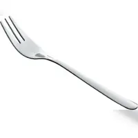 Esmeyer 12 x Kuchengabel TINA, aus Edelstahl 18/0, poliert, Länge: 15 cm. Materialstärke 1,5 mm.
