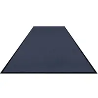 M&A Matting Schmutzfangmatte Colorstar, tiefblau, waschbar, glatter Rücken 7460115300150-C30 , Maße (B x T): 115 x 300 cm