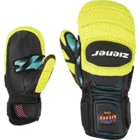 Ziener Fäustlinge Gatoro Z PR Mitten Herren Black / Toxic Yellow-10