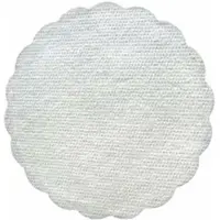 VEPATIM 1000x Tassenuntersetzer Glasuntersetzer Airlaid O 9cm weiß