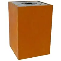 OutInFire Gartenfeuerstelle, Grill mit Grill und Wok-Loch - Q1 Corten
