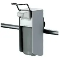 Gelzenleuchter UNIversal-Spender aus eloxiertem Aluminium UNI05LRR , langer Bedienungshebel für 500 ml - Flaschen