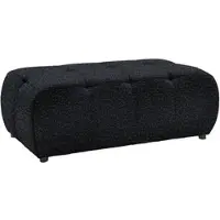 Premium Living Hocker Sofi Dunkelgrau