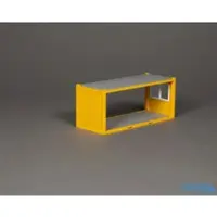 MSM Modelle Baucontainer Typ J gelb 5510/01