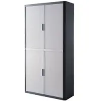 PaperFlow easyOffice Rollladenschrank »easyOffice« 110 x 204 cm grau, 110x204x41.5 cm