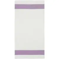 Feiler Handtücher Exclusiv mit Chenillebordüre Handtuch 50x100 cm | zartflieder - lila