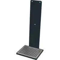JM Metzger Tischständer mit Auffangschale, 163 x 355 x 135 mm COSMOS-TS1-G , Farbe: anthrazit