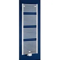 Bemm Design-Heizkörper „Mido“ 75 × 150,5 cm in Nordseeblau perlmatt