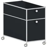 Viasit Rollcontainer »System 4« schwarz, 42x76x62 cm