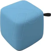 Dauphin DPH ALLORA 25 - Allora Poufs wasserblau