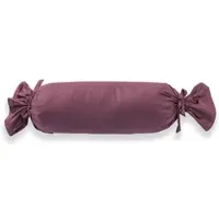 Doris Meyer Uni Interlock Jersey Bettwäsche Kissenbezug einzeln 15x40 cm | bordeaux - rot