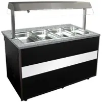Igloo Salatvitrine Gastroline Open mit 386 Liter Volumen 1500x900x850 mm