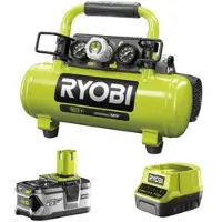 Ryobi R18AC-0 - tragbarer Akku-Kompressor - 18V - 4Ah