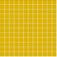 Premium Mosaic Glasmosaik gelb 30x30 cm glanz MOS25YE