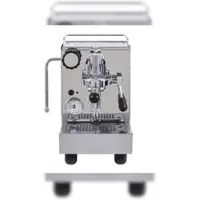 Thule Siebträger - Espressomaschine BAROSSI Speciale 1 Gr. Semi-Autom. - Edelstahlausführung