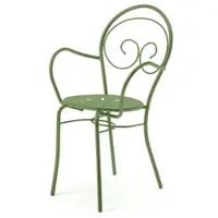 Vermobil Gartensessel Mimmo Landhausstil mintgrün