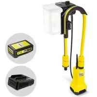 Kärcher BP 2.000-18 Barrel - Akku-Fasspumpe für Klarwasser - 18V - 2,5 Ah
