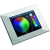 Rutec LCD RGB DMXTouchscreen Einbau DMX PHH457