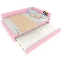 MODFU 4-St Wohnwände mit TV-Board, Standregal und 2 Wandregal,Wohnzimmermöbel-Set,TV-Schrank,Wohnwand-set mit stehend&hängend Schrank,Weiß