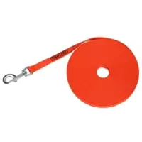 Farmland Hunde Schleppleine flach Orange Hundeleine Jagd Leine mit Karabiner