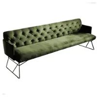 KAWOLA Esszimmerbank CHARME Velvet oliv 166cm