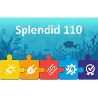 LEDaquaristik GmbH eco+ LED Beleuchtung für Aquatlantis Splendid 110 Aquarium | Komplett-Set