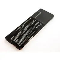 AccuCell Akku für Sony Vaio SVS 13117, wie VGP-BPS24, 4400 mAh