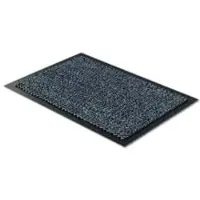 Astra Achat Schmutzfangmatte, Phthalatfrei, ca. 90 × 150 cm C.020 , Farbe: blau, meliert
