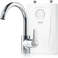 Clage Kompakt-Durchlauferhitzer CEX-U/EAK 11/13,5 kW, el ger., mit Einhebelmischer