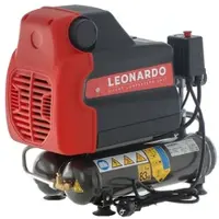 Fiac Leonardo - tragbarer elektrischer coaxialer Kompressor - Motor 1 PS