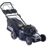 BullMach Rasenmäher ACHILLE 51 BS - 4 in 1 - Benzinmotor B&S750EX mit Radantrieb