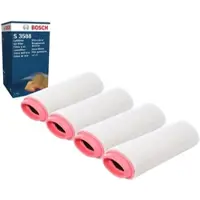 Bosch 4x Luftfilter 1 457 433 588 für BMW Rover Land MG Alpina 3er 75