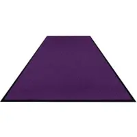 M&A Matting Schmutzfangmatte Colorstar, dunkellila, waschbar, glatter Rücken 7460200200150-C32 , Maße (B x T): 200 x 200 cm