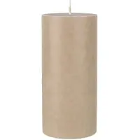 Duni GmbH DUNI Stumpenkerze 100% Stearin 150x70mm Greige