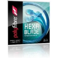 Polyfibre Tennissaite - Hexablade - 12,2 m 1,25 mm