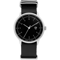 Cheapo - HAROLD - silber - schwarz / 40 MM