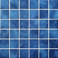 Premium Mosaic Keramik Mosaik Premium Mosaik dunkelblau 31x31 cm matt MOSBH25M