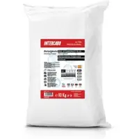 Intercabo Waschpulver mit Aktivsauerstoff und Enzymen für Waschmaschinen 10kg | Waschpulver Grosspackung | Für weiße und bunte Wäsche | 10 Kg