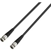 TTL NETWORK UF SDI BMM 1,0 - 12G Videokabel, 2x BNC Stecker, 75 Ohm, 1,0 m