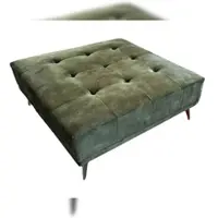 KAWOLA Hocker WIOLO velvet moosgrün