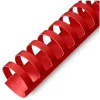 OEM Pfirsich 510124 Rot Plastik A4 Bindeumschlag 100 Stück