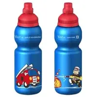 Fizzii Kindertrinkflasche Mini Feuerwehr 330ml