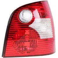 BESTPRICE Heckleuchte Blinker weiß ohne Lampenträger [Hersteller-Nr. 31477961] für VW