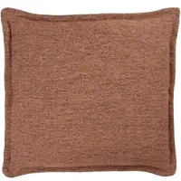 Røros Tweed - Picnic Kissen, 60 x 60 cm, coral