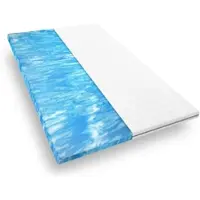 Mister sandman |Gelschaum Matratzen Topper |Höhe 5cm |140x200 |Ergonomische Körperanpassung & Atmungsaktive Matratzenauflage