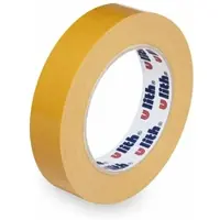 VEPATIM 18x ULITH Doppelseitiges Klebeband 25 mm x 25 m mit Folienträger 80my