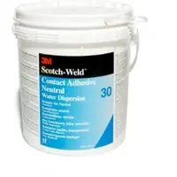 3M Scotch-Weld Dispersionsklebstoff auf Polychloroprenbasis 30 NF, Transparent, 5 Liter