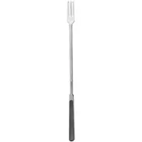 Mepra FONDUEGABEL SCHWARZ FANTASIA, 12er Set