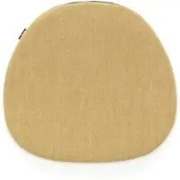 Vitra - Soft Seats Sitzkissen, Hopsak 18, senf / ivory, Typ B