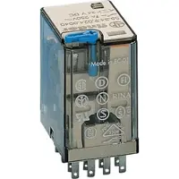 Finder FIN 55.34.9 6V - Industrierelais, 4x UM, 250V/5A, 6 V DC